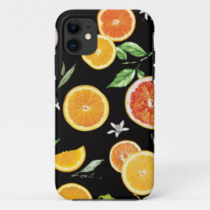 Orange-Scheiben 2 #pattern #trendy #style Case-Mate iPhone Hülle