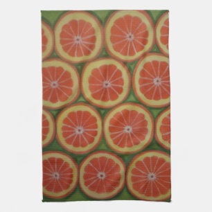Orange Scheiben Küchentücher