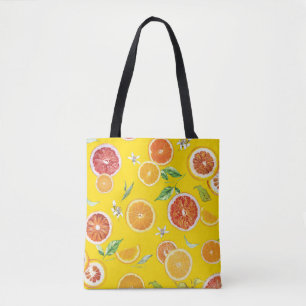 Orange-Scheiben #pattern #trendy #style Tasche