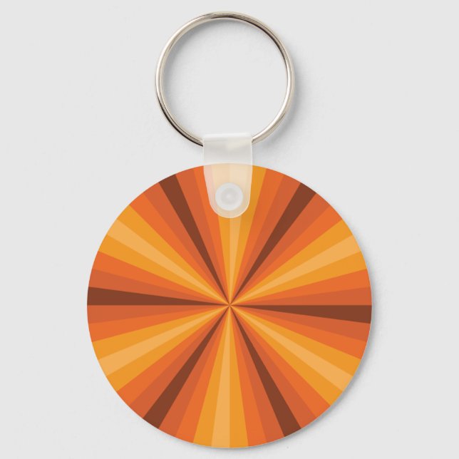 Orange-Schlüsselanhänger Schlüsselanhänger (Vorderseite)