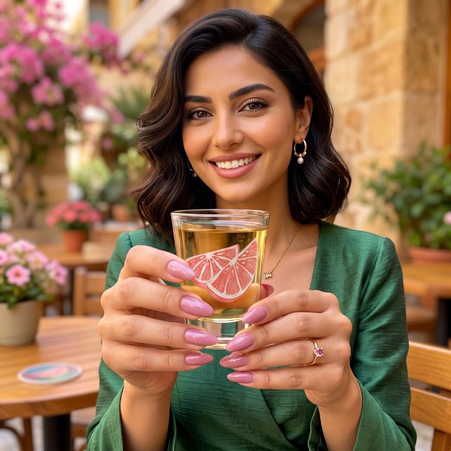 Orange Schnapsglas (Von Creator hochgeladen)