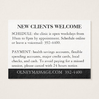 Orange, Schwarz, Weiß für Massagen und Ästhetik