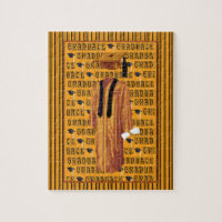 Orange, schwarze u. weiße Absolvent-Kappe, Diplom,