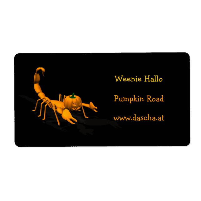 Orange Scorpion (Vorne)