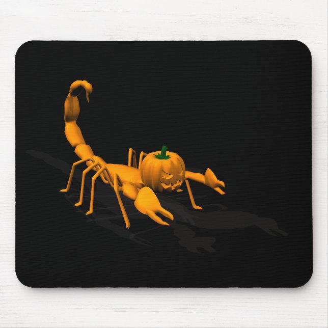 Orange Scorpion Mousepad (Vorne)