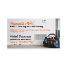 Orange Script HVAC Werkzeugtasche Messgeräte Lüftu