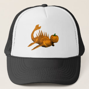 Orange Seadragon Truckerkappe