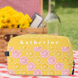 Orange Senard Waschbeutel