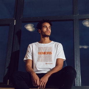 Orange Seniors Seniors Seniors Seniors T-Shirt