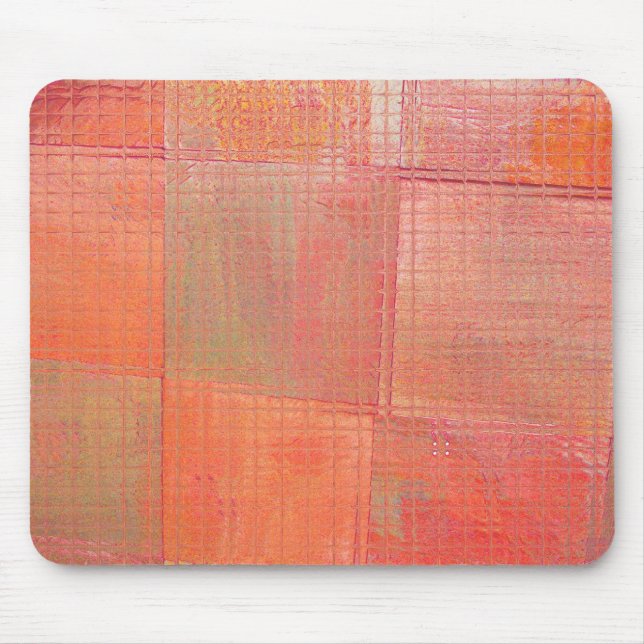 orange sherbert 3 mousepad (Vorne)
