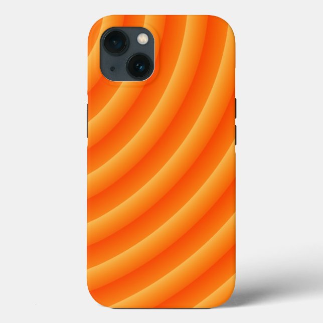 Orange Sherbet Case-Mate iPhone Hülle (Rückseite)
