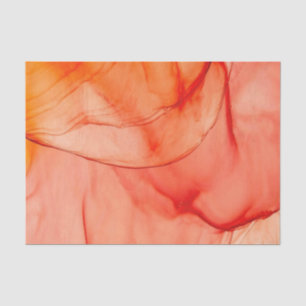 Orange Sherbet Seidenpapier
