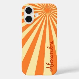 Orange Sherbet Sunburst "Add Your Name" title_seo2