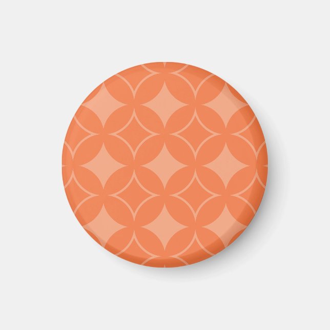 Orange Shippo Magnet (Vorne)