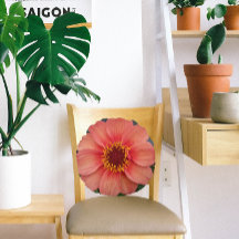Orange Single Dahlia Bloom Floral
