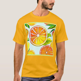 Orange Slice: Citrus Art T-Shirt