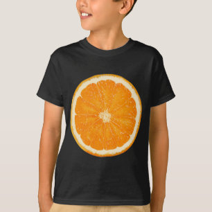 Orange Slice Erfrischung Frucht T-Shirt