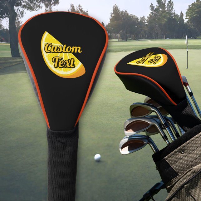 Orange Slice Golf Headcover (Von Creator hochgeladen)