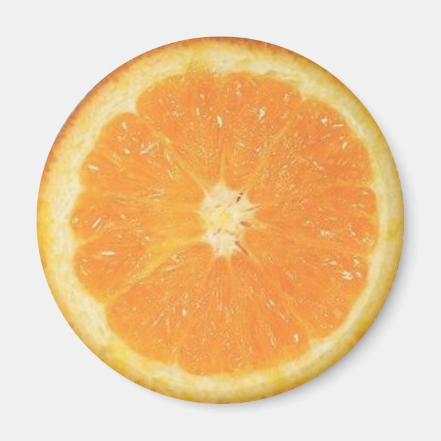 Orange Slice Magnet (Vorne)