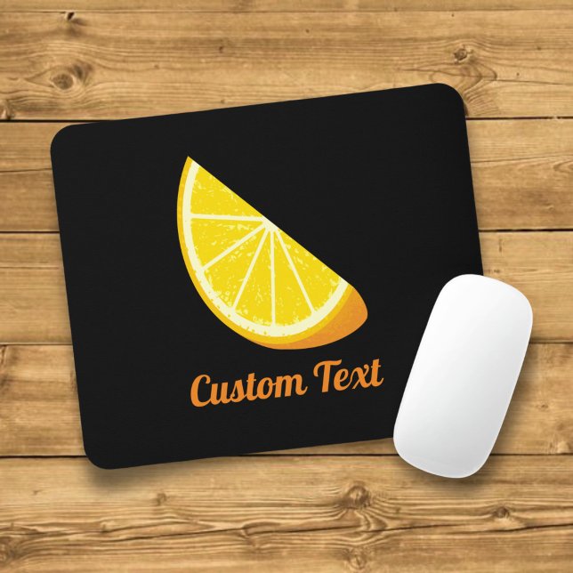 Orange Slice Mousepad (Von Creator hochgeladen)