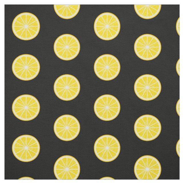 Orange Slice Pattern Stoff (Muster)