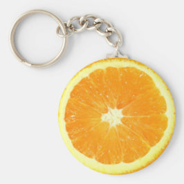 Orange Slice Schlüsselanhänger
