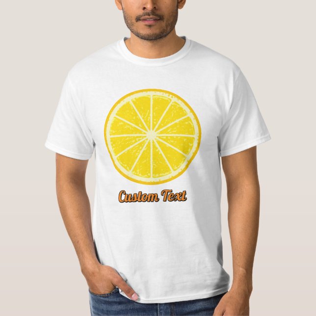Orange Slice T-Shirt (Vorderseite)