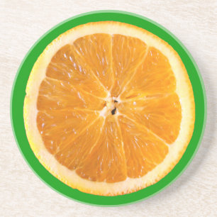 Orange Slice Untersetzer