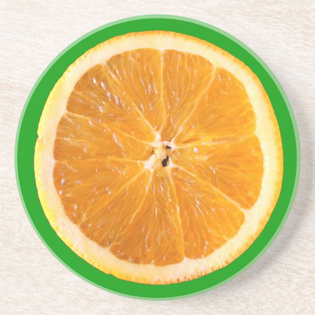 Orange Slice Untersetzer (Vorne)