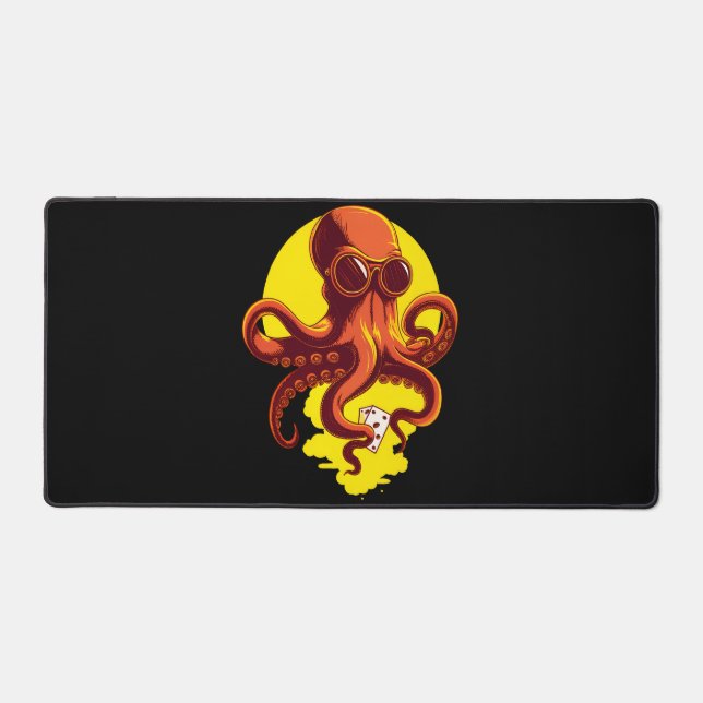 Orange Smart Octopus (Recto)