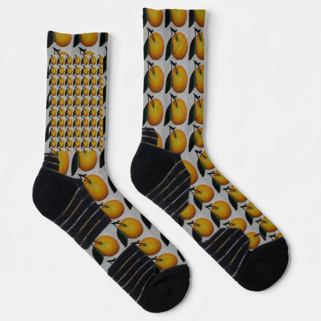 orange socken (Rechts)