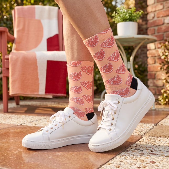 Orange Socken (Von Creator hochgeladen)