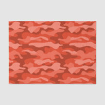 Orange Soda Monocolor Camouflage