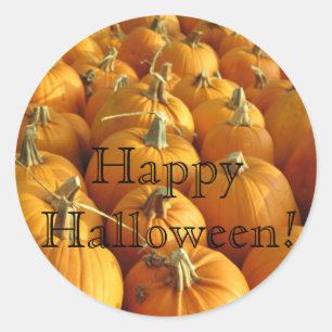 Orange Soldiers Runder Aufkleber