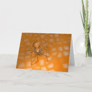 Orange Spider Karte