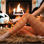 Orange Spider Webmuster Halloween Leggings<br><div class="desc">Die Leggings der Orange Spider Web Pattern bringen eine festliche Touch in Ihren Kleiderschrank, perfekt für die Halloween-Saison. Mit ihren aufwändigen Spinnennetzdesigns auf hellorangefarbenem Hintergrund fügen sie Ihrem Outfit einen lustigen, spukhaften Flair hinzu. Diese Leggings sind komfortabel und stilvoll eingerichtet, ideal für Halloween-Partys, Themenveranstaltungen oder einfach nur für den Herbstgeist....</div>