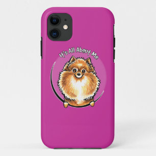 Orange Spitz IAAM Case-Mate iPhone Hülle