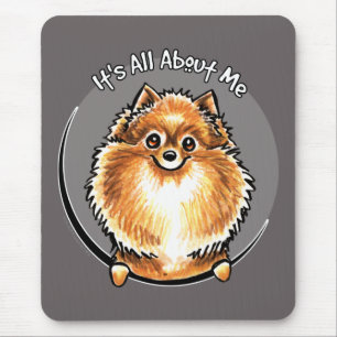 Orange Spitz IAAM Mousepad