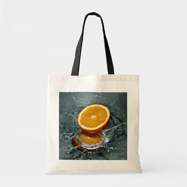 Orange Splash Taschen (Vorne)