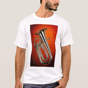 Orange Spotlght Tuba-Shirt T-Shirt