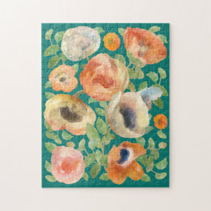 Orange Spring Flowers