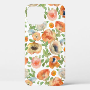 Orange Spring Flowers Case-Mate iPhone Hülle