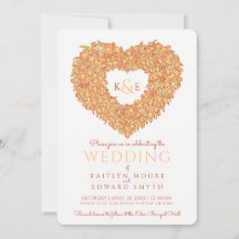 Orange Spring tulips Blume Herzenslust Hochzeit