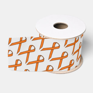 Orange Standard Ribbon Ripsband