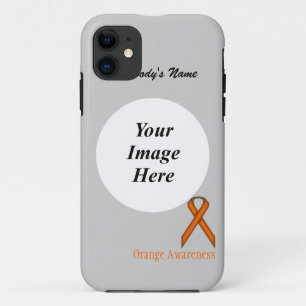 Orange Standard Ribbon von Kenneth Yoncich Case-Mate iPhone Hülle