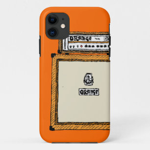Orange Stapel Case-Mate iPhone Hülle