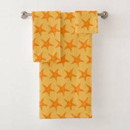 Orange Starfish Beach Ocean Marine Life Star Fish