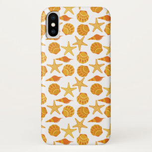 Orange Strand-Muschel-Muster title_seo2
