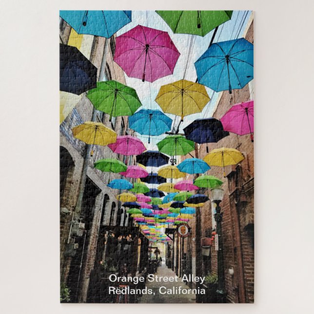 Orange Street Alley (Vertikal)