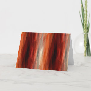 Orange Streifen Karte